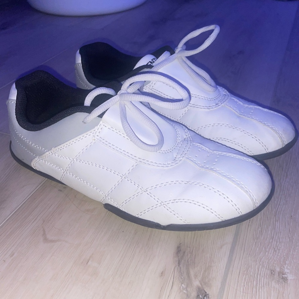 White Century Mat Shoes